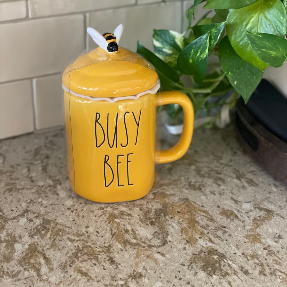 Rae dunn topper mug